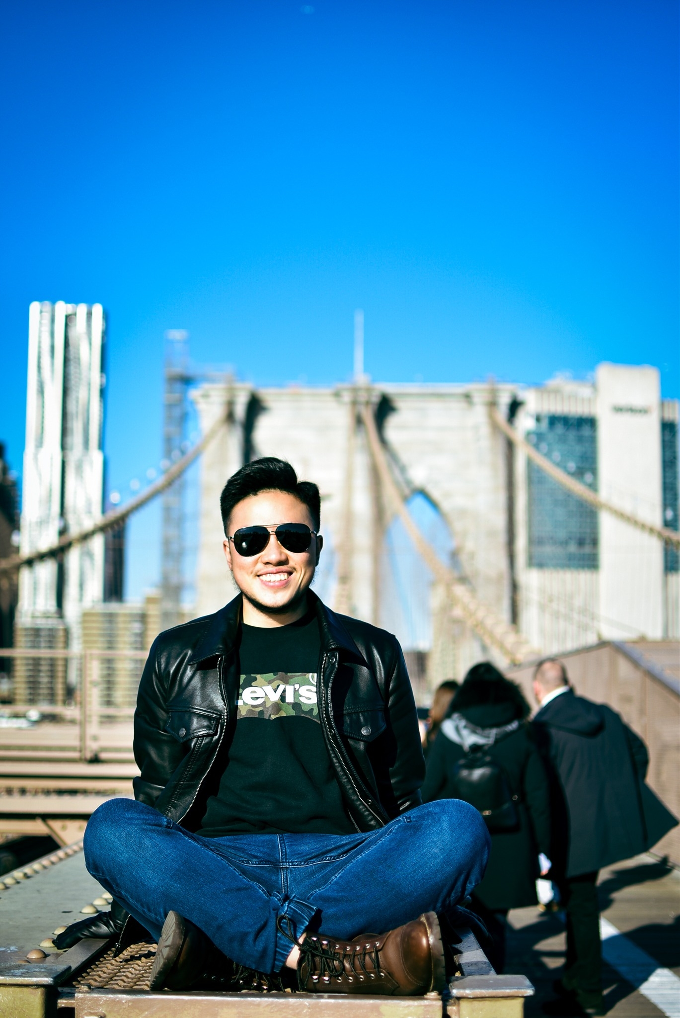 Goro @ Brooklyn Bridge